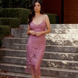 Blu pepper Khaleesi dress